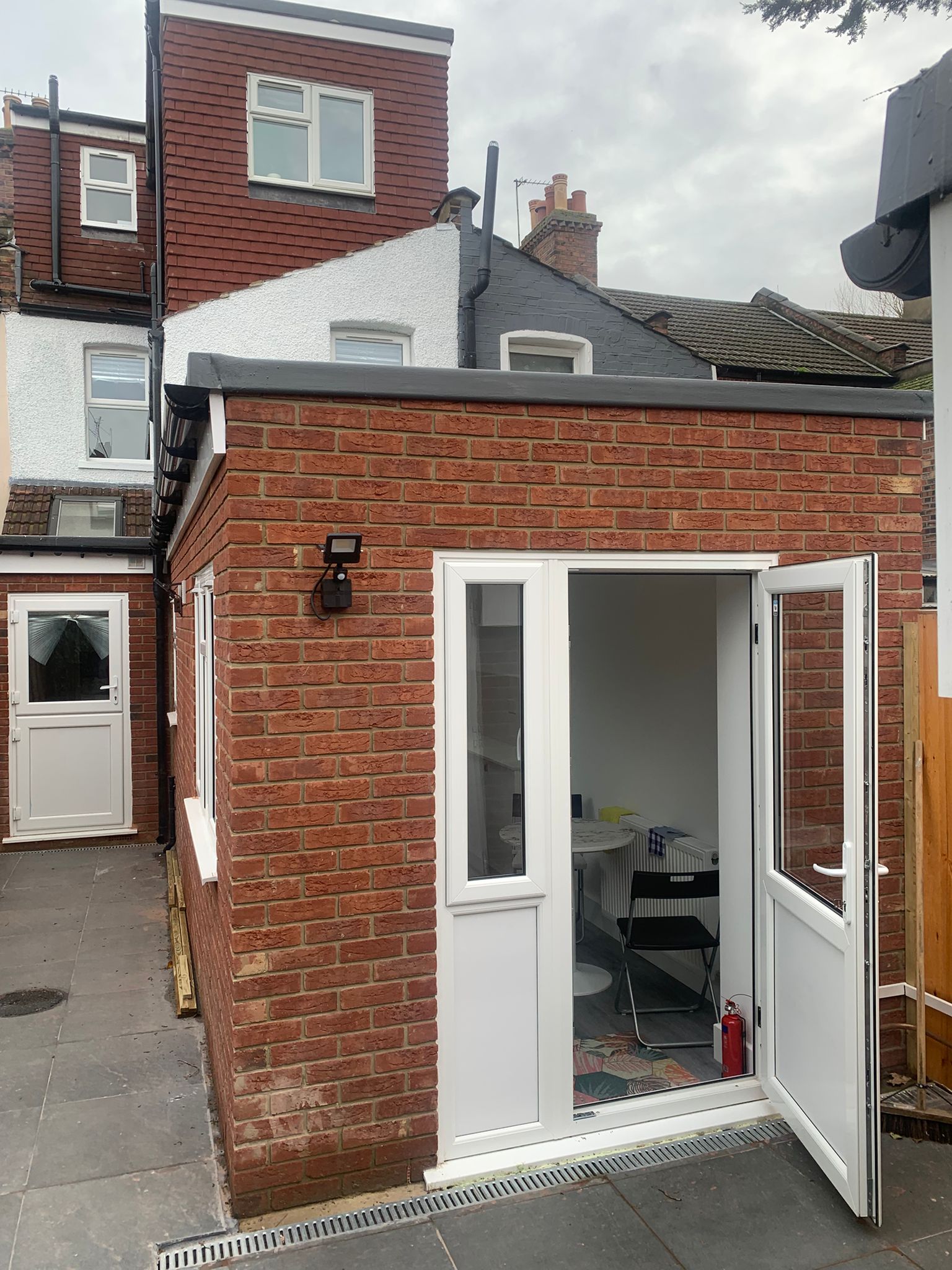 Construction services in London